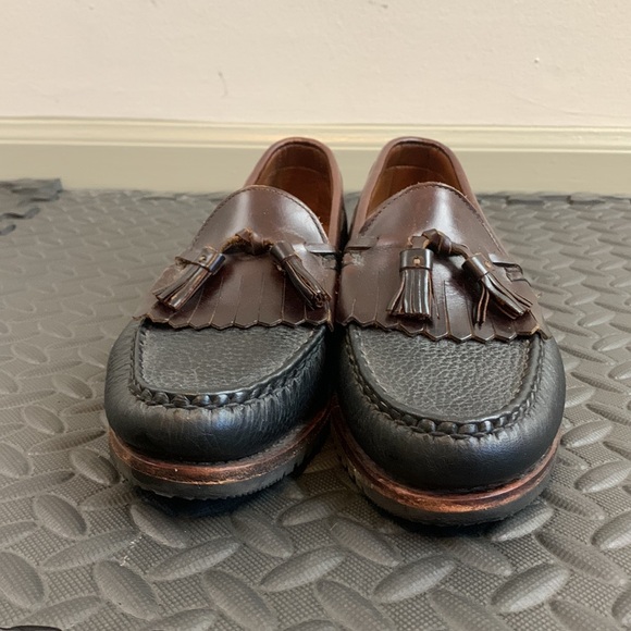 ALLEN EDMONDS Nashua Men’s Oxford size 8 D Made in USA - Picture 5 of 11